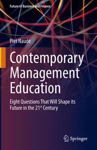 Vorderes Coverbild Contemporary Management Education