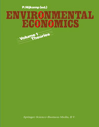Vorderes Coverbild Environmental economics