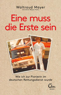 Vorderes Coverbild Eine muss die Erste sein