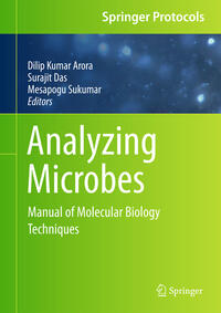Vorderes Coverbild Analyzing Microbes