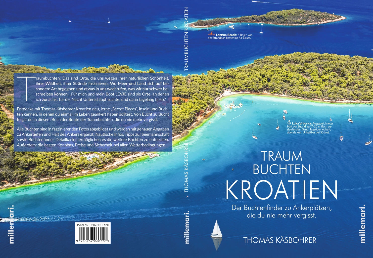Gesamtes Coverbild Traumbuchten Kroatien