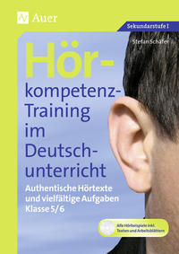 Vorderes Coverbild Hörkompetenz-Training im Deutschunterricht