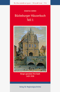Vorderes Coverbild Bückeburger Häuserbuch