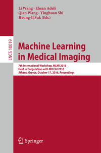 Vorderes Coverbild Machine Learning in Medical Imaging