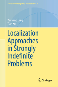 Vorderes Coverbild Localization Approaches in Strongly Indefinite Problems