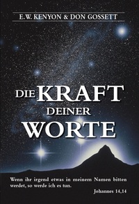 Vorderes Coverbild Die Kraft deiner Worte