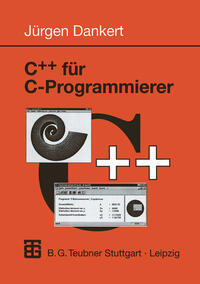 Vorderes Coverbild C++ für C-Programmierer