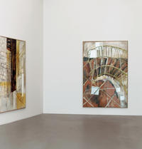 Vorderes Coverbild Albert Oehlen: Spiegelbilder / Mirror Paintings