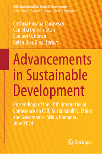Vorderes Coverbild Advancements in Sustainable Development