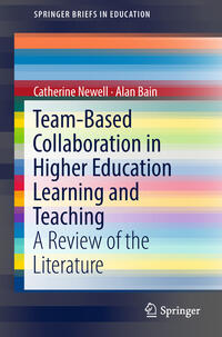 Vorderes Coverbild Team-Based Collaboration in Higher Education Learning and Teaching