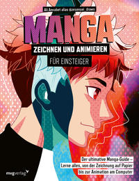 Vorderes Coverbild Manga zeichnen und animieren für Einsteiger