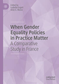 Vorderes Coverbild When Gender Equality Policies in Practice Matter