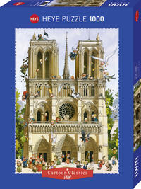 Vorderes Coverbild Vive Notre Dame! Puzzle
