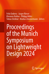 Vorderes Coverbild Proceedings of the Munich Symposium on Lightweight Design 2024
