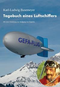 Vorderes Coverbild Tagebuch eines Luftschiffers