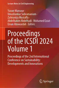 Vorderes Coverbild Proceedings of the ICSDI 2024 Volume 1