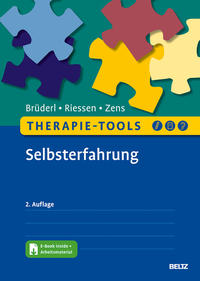 Vorderes Coverbild Therapie-Tools Selbsterfahrung