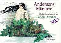 Vorderes Coverbild Postkartenbuch "Andersens Märchen"