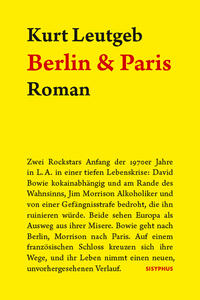 Vorderes Coverbild Berlin &amp; Paris
