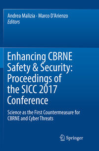 Vorderes Coverbild Enhancing CBRNE Safety & Security: Proceedings of the SICC 2017 Conference