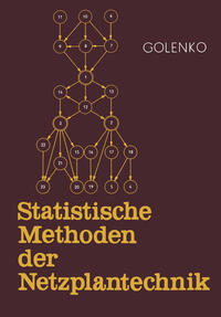 Vorderes Coverbild Statistische Methoden der Netzplantechnik