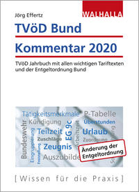 Vorderes Coverbild TVöD Bund Kommentar 2020