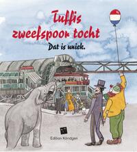 Vorderes Coverbild Tuffis Schwebebahn-Fahrt (Niederländische Ausgabe)