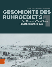 Vorderes Coverbild Geschichte des Ruhrgebiets