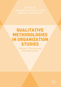 Vorderes Coverbild Qualitative Methodologies in Organization Studies
