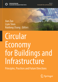 Vorderes Coverbild Circular Economy for Buildings and Infrastructure