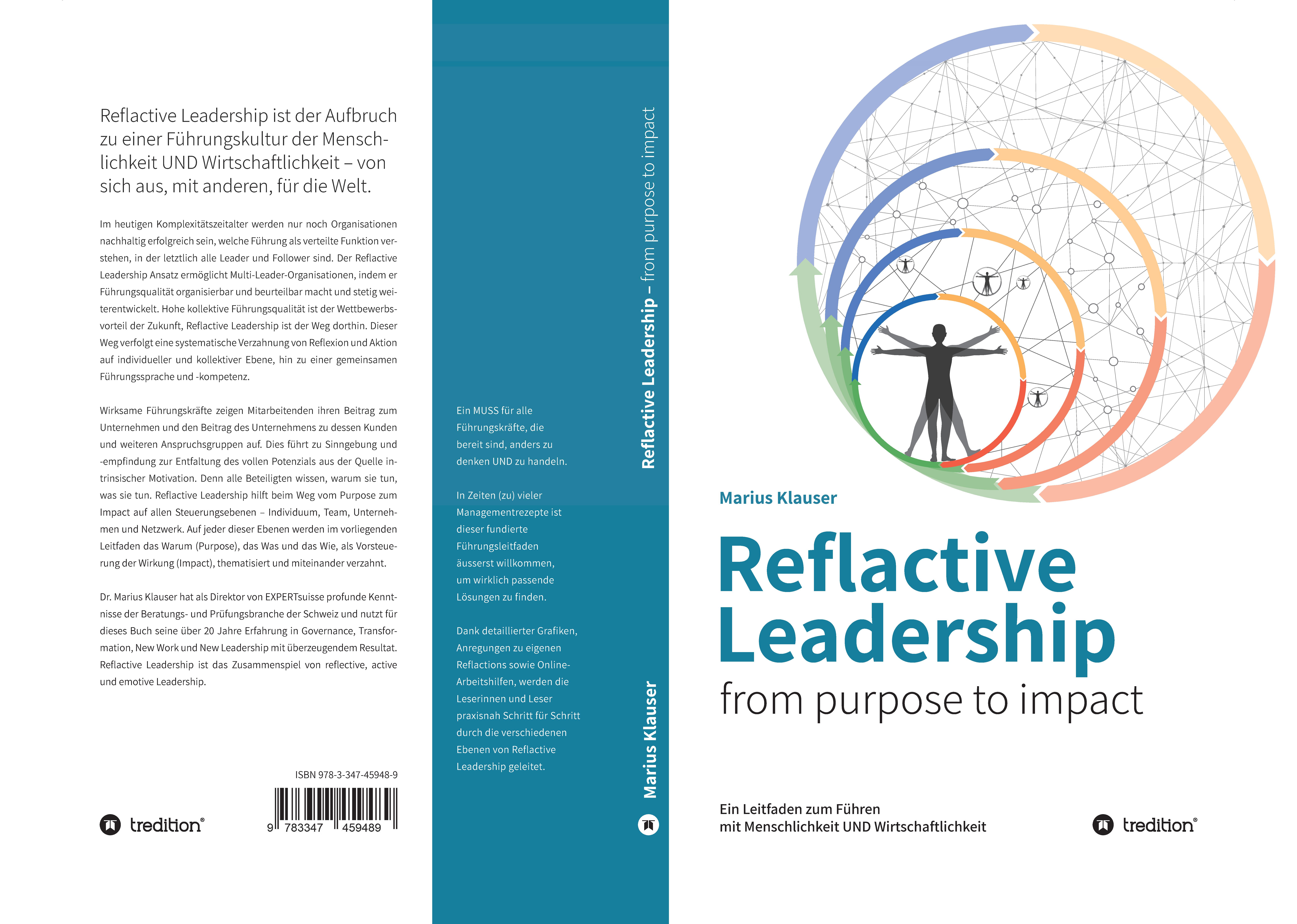 Gesamtes Coverbild Reflactive Leadership - from purpose to impact