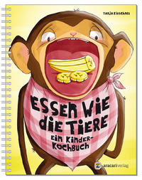 Vorderes Coverbild Essen wie die Tiere
