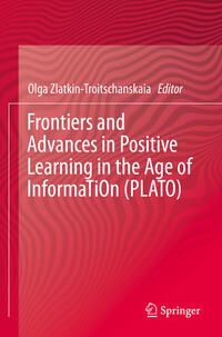 Vorderes Coverbild Frontiers and Advances in Positive Learning in the Age of InformaTiOn (PLATO)
