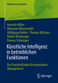 Vorderes Coverbild Künstliche Intelligenz in betrieblichen Funktionen