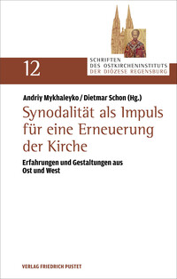 Vorderes Coverbild Synodalität als Impuls für eine Erneuerung