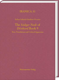 Vorderes Coverbild The "Sudgar Nask" of "Denkard" Book 9