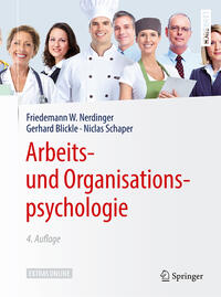 Vorderes Coverbild Arbeits- und Organisationspsychologie
