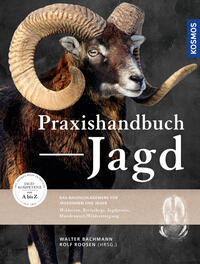 Vorderes Coverbild Praxishandbuch Jagd