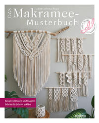 Vorderes Coverbild Das Makramee Musterbuch