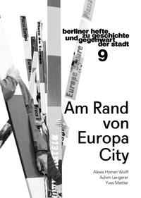 Vorderes Coverbild Am Rand von EuropaCity