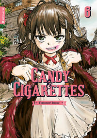 Vorderes Coverbild Candy & Cigarettes 06