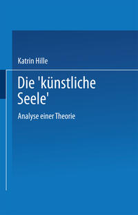 Vorderes Coverbild Die „künstliche Seele“