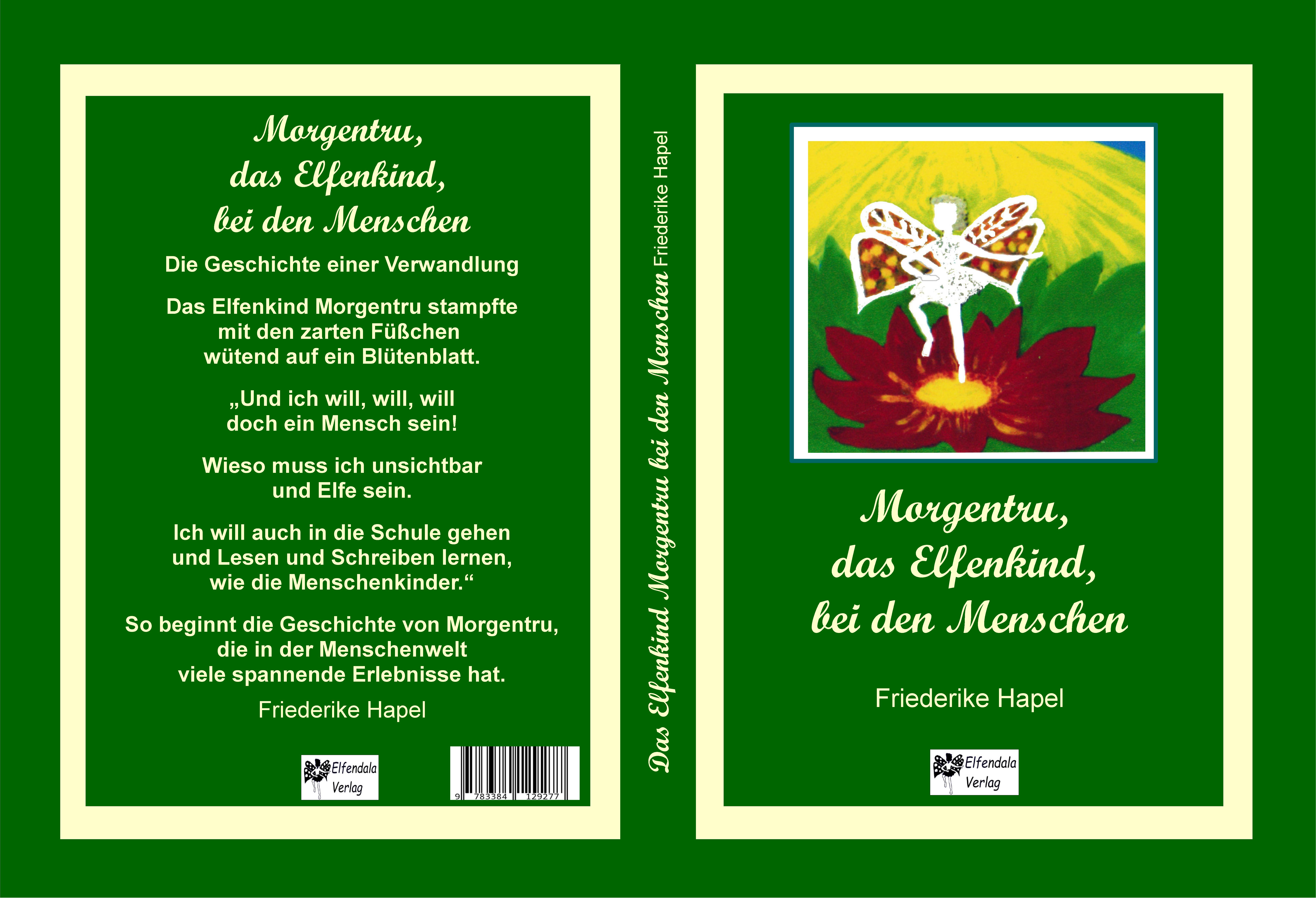 Gesamtes Coverbild Morgentru, das Elfenkind, bei den Menschen