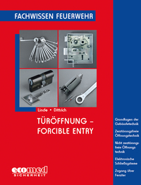 Vorderes Coverbild Türöffnung - Forcible Entry