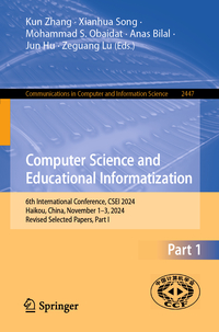 Vorderes Coverbild Computer Science and Educational Informatization