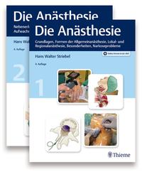 Vorderes Coverbild Die Anästhesie