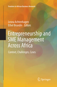 Vorderes Coverbild Entrepreneurship and SME Management Across Africa
