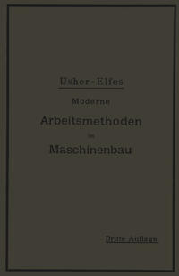 Vorderes Coverbild Moderne Arbeitsmethoden im Maschinenbau