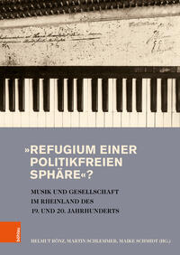 Vorderes Coverbild »Refugium einer politikfreien Sphäre«?