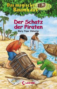 Vorderes Coverbild Das magische Baumhaus (Band 4) - Der Schatz der Piraten
